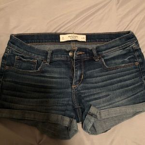 Abercrombie and Fitch Jean shorts